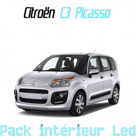 Pack intérieur led pour Citroën C3 Picasso
