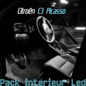 Pack intérieur led pour Citroën C3 Picasso