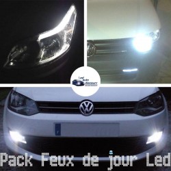 Pack feux de jour led pour Volkswagen Polo 6r