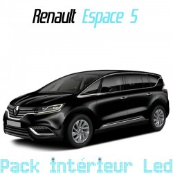 Pack intérieur led pour Renault Espace 5