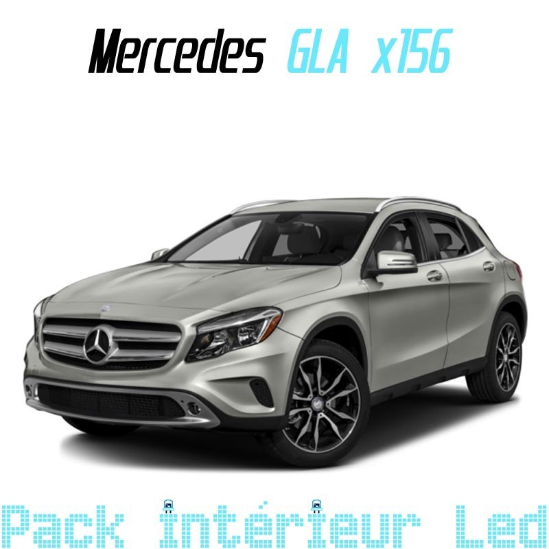 Pack intérieur led pour Mercedes GLA x156