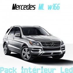 Pack intérieur led pour Mercedes ML W166