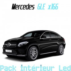 Pack intérieur led pour Mercedes GLE X166