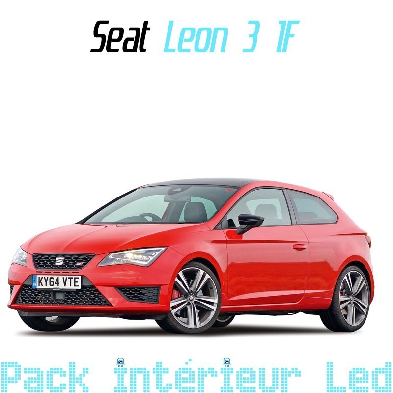 Pack intérieur led pour Seat Leon 3 1F