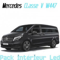 Pack intérieur led pour Mercedes Viano W447