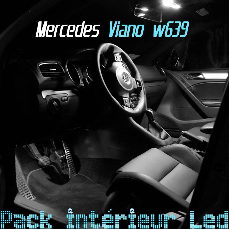 Pack Led Interieur Mercedes Viano W639