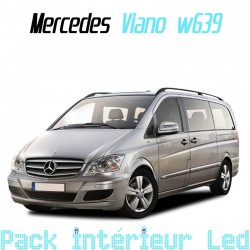 Pack intérieur led pour Mercedes Viano W639 phase 2