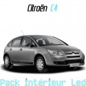 Pack intérieur led Citroën C4