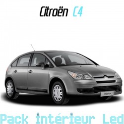 Pack intérieur led pour Citroën C4 1