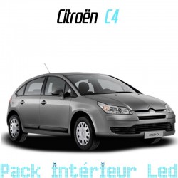 Pack intérieur led Citroën C4