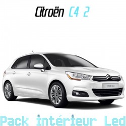 Pack intérieur led Citroën C4