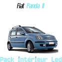 Pack intérieur led pour Fiat 500X