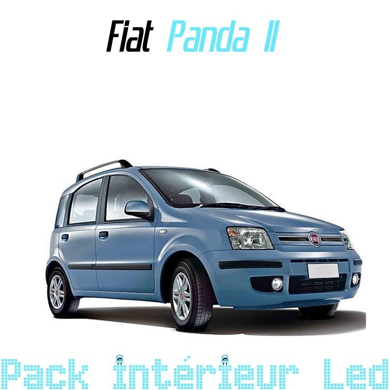 Pack intérieur led pour Fiat 500X