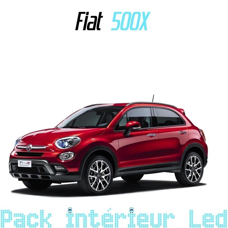 Pack intérieur Led Fiat 500