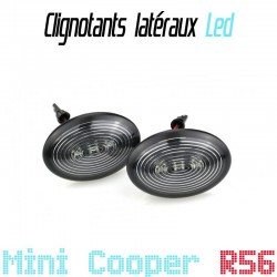 Clignotants latéraux led pour Mini R56 R57