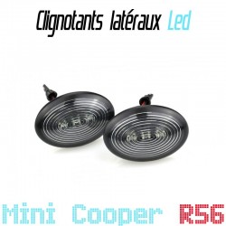 Pack clignotants latéraux led pour Mini R56 R57