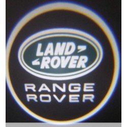 Module éclairage bas de portes logo led pour Land Rover