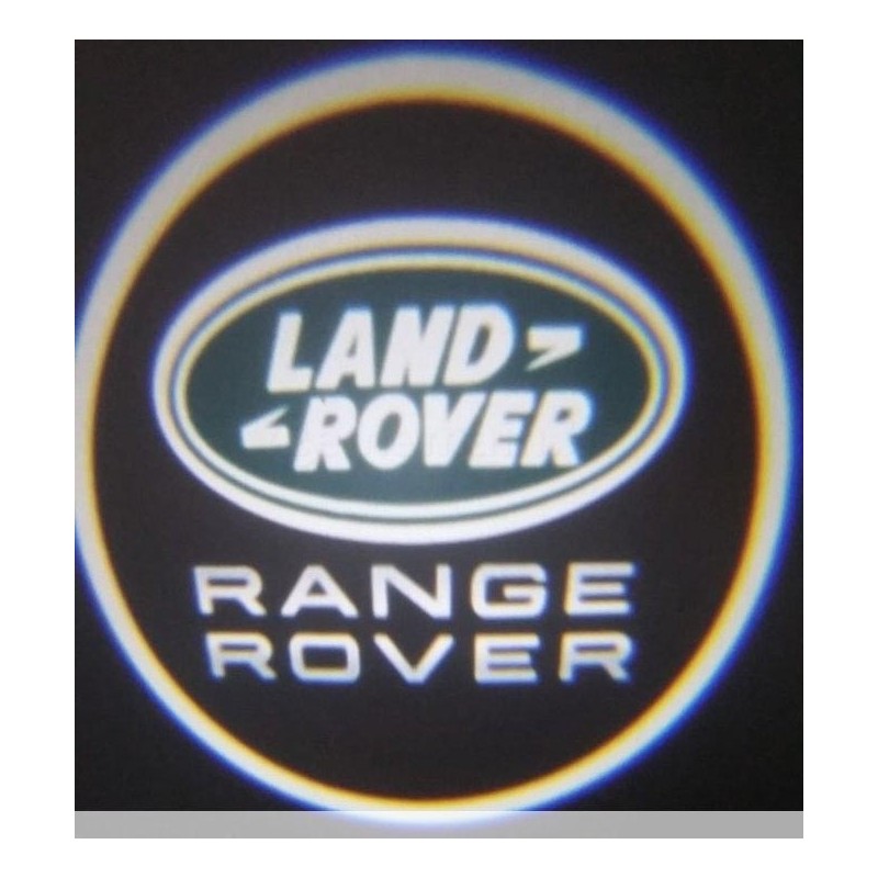 Module éclairage bas de portes LOGO LED pour Land Rover