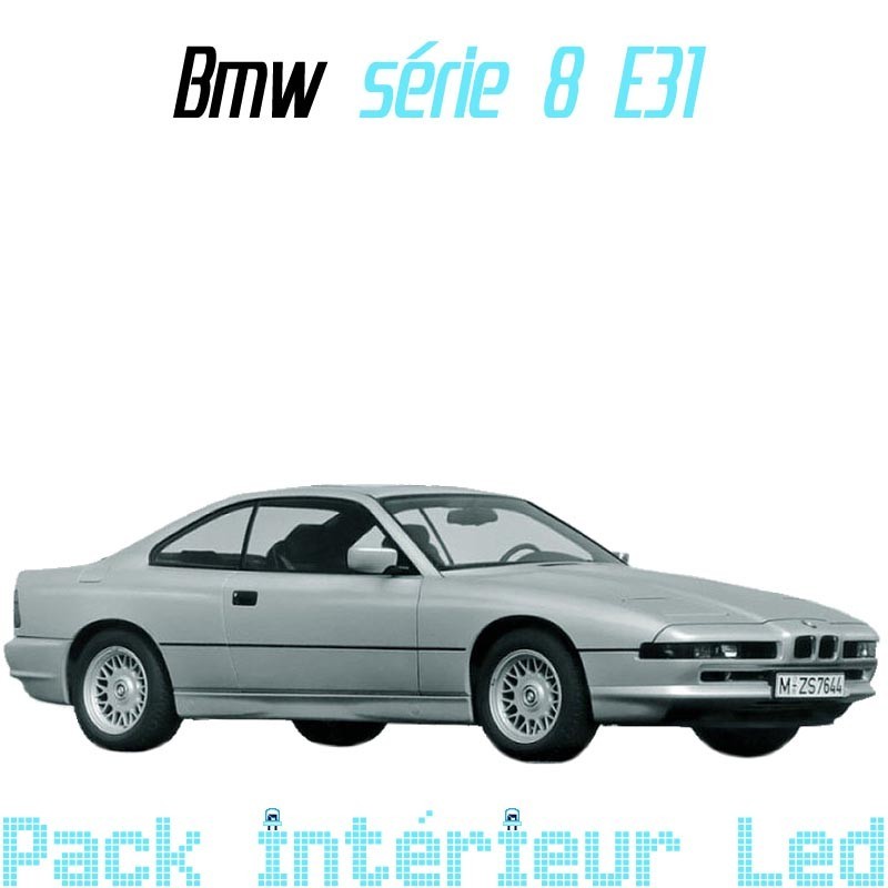 Pack intérieur led pour BMW Série 8 E31