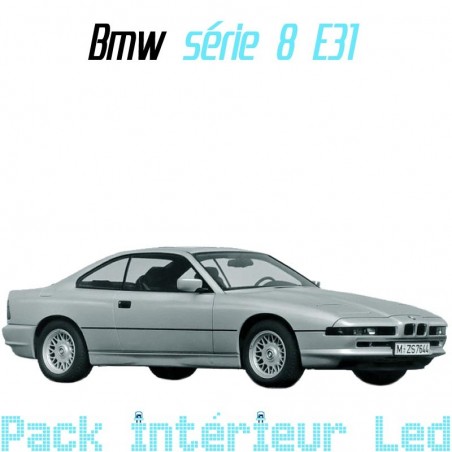 Pack intérieur led pour BMW Série 8 E31