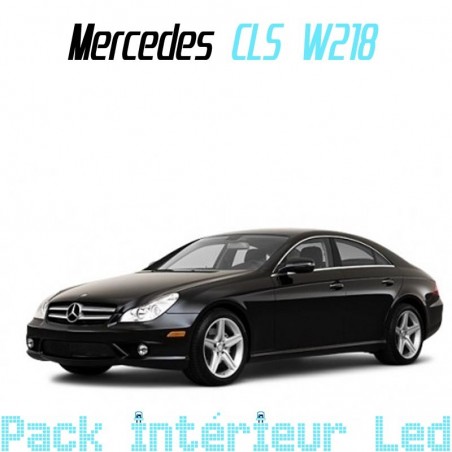 Pack intérieur led pour Mercedes CLS W218