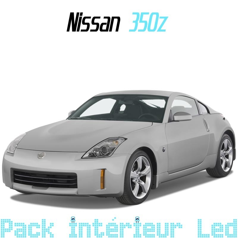 Pack intérieur led pour Nissan 350z