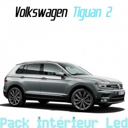 Pack intérieur led pour Volkswagen Tiguan 2