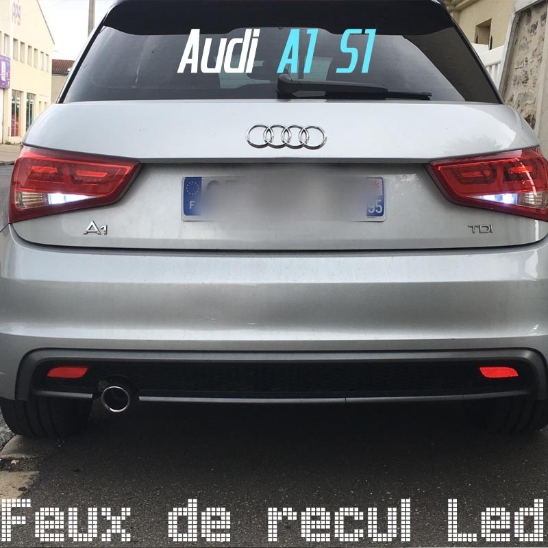 Pack feux de recul led pour Audi A1