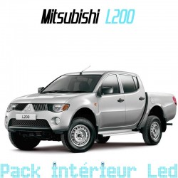 Pack intérieur led pour Mitsubishi L200 IV