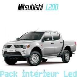 Pack intérieur led pour Mitsubishi L200