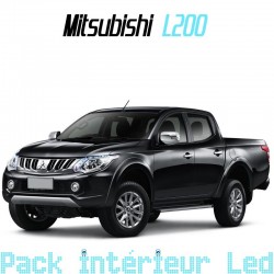 Pack intérieur led pour Mitsubishi L200 V