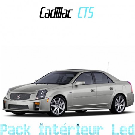 Pack intérieur led pour Cadillac CTS gen1