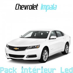 Pack intérieur led pour Chevrolet Impala 10