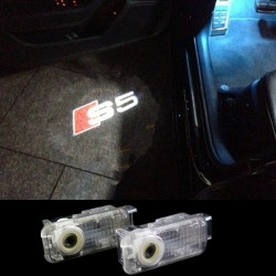 Module éclairage bas de portes LOGO LED pour Audi A5 S5