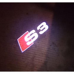 Module éclairage bas de portes logo led S3 pour Audi A3 8P 8V