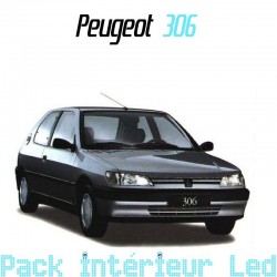 Pack intérieur led Peugeot 306
