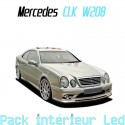 Pack intérieur led pour Mercedes CLK W208
