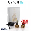 Pack antibrouillards led ventilés H1 30w 3S