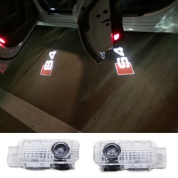 Module éclairage bas de portes LOGO LED pour Audi A3 S3 8P