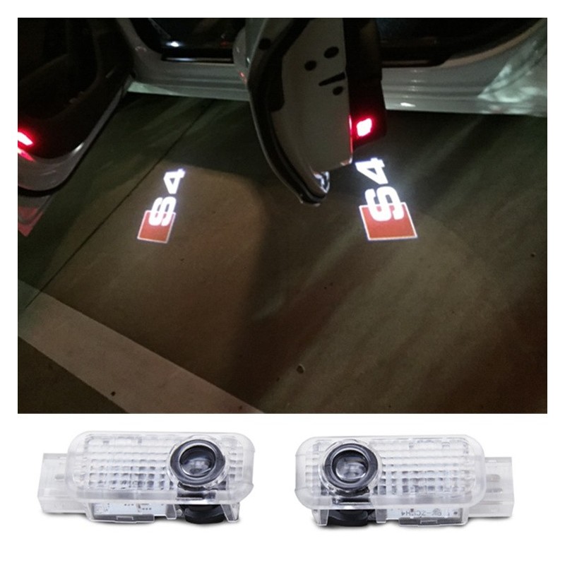 Module éclairage bas de portes LOGO LED pour Audi A3 S3 8P