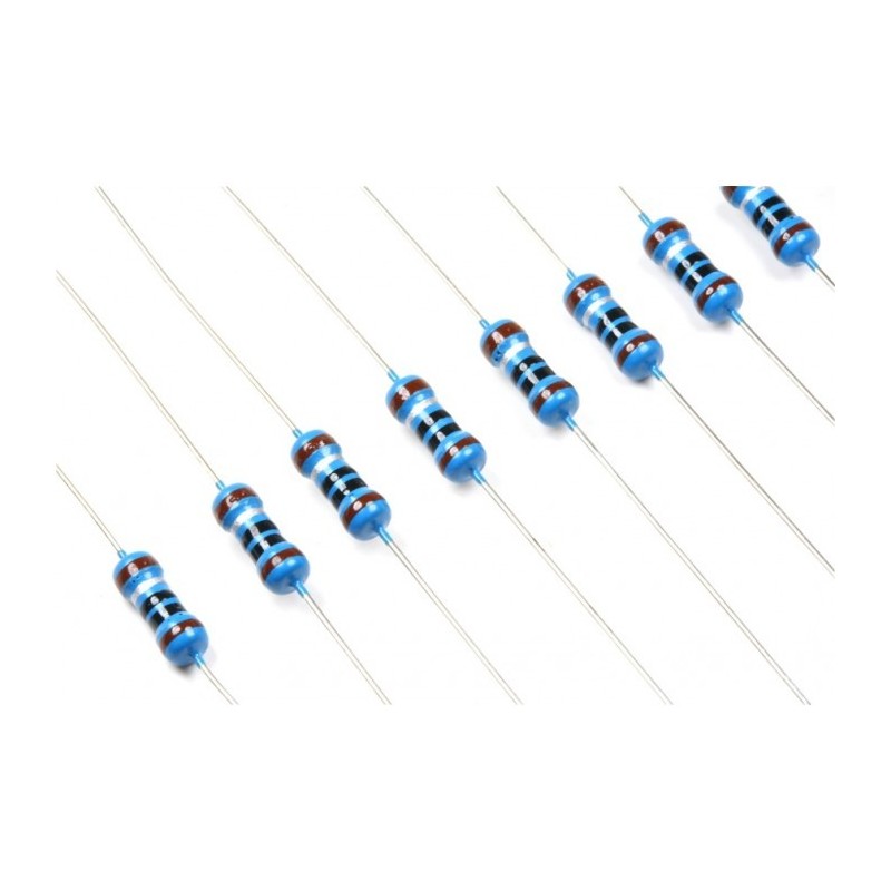 Pack 10 Résistances anti courant résiduel 1/4w  0.25w 470 ohm