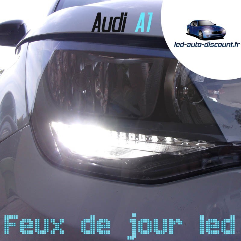 Pack feux de jour led pour Audi A1