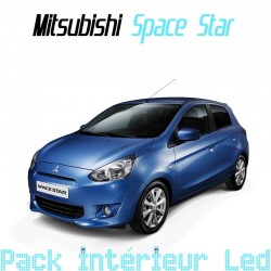 Pack Full led Intérieur Mitsubishi Space Star