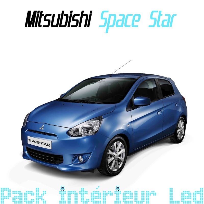 Pack Full led Intérieur Mitsubishi Space Star