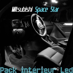 Pack Full led Intérieur Mitsubishi Space Star