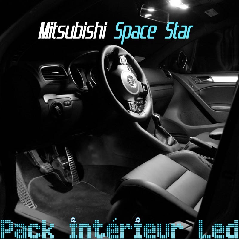 Pack Full led Intérieur Mitsubishi Space Star