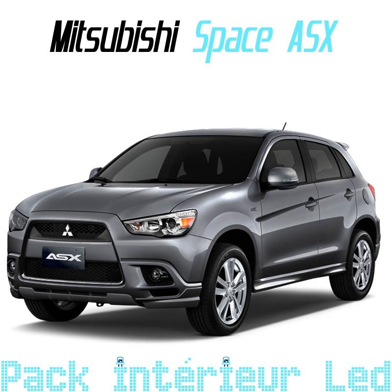 Pack intérieur led pour Mitsubishi ASX