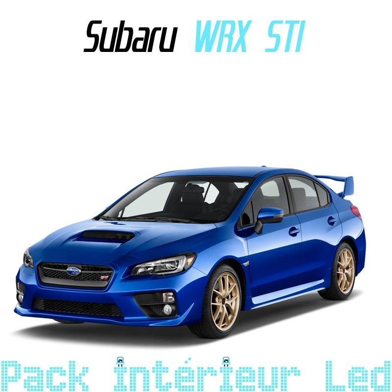 Pack intérieur led pour Subaru WRX STI