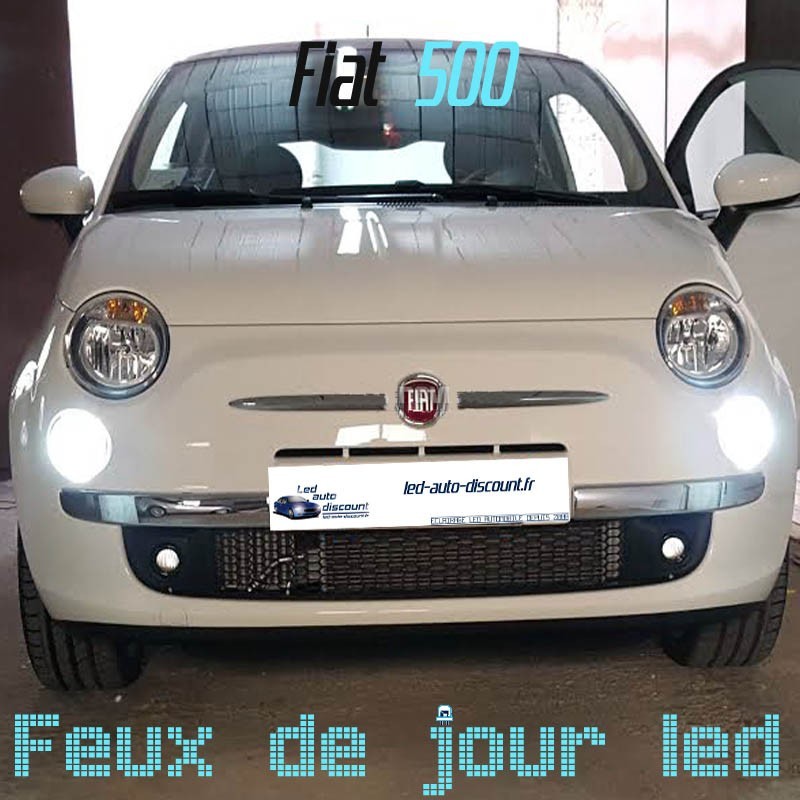 Feux de Jour LED pour Fiat 500X +++