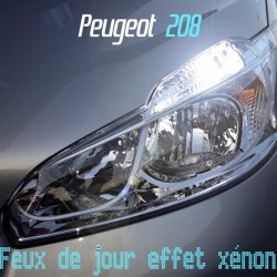 Pack Feux de jour pour Peugeot 208